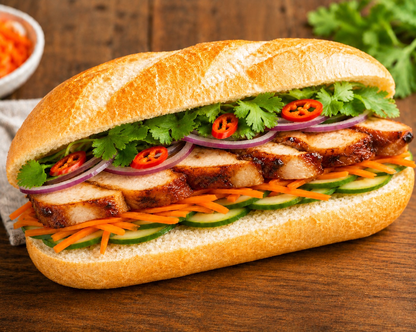 BBQ Chicken Roll